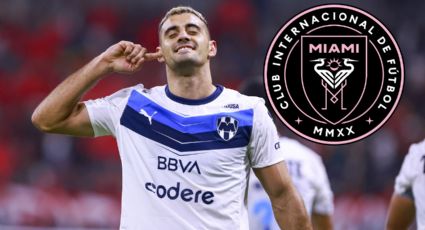 Germán Berterame fichará con el Inter Miami y dejará Rayados en las próximas horas