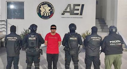 Aseguran arma y narcóticos durante detención en Guadalupe