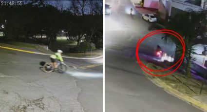Revelan nuevo video del accidente donde murió una ciclista en la colonia Contry