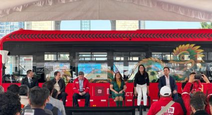 Amplían ruta de Metrobús del AICM a Paseo de la Reforma