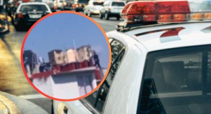 VIDEO: Así fue la intensa persecución en Cuernavaca tras asalto a pollería; hay detenidos