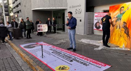 Protestan afuera de los Juzgados Familiares; denuncian obstrucción parental