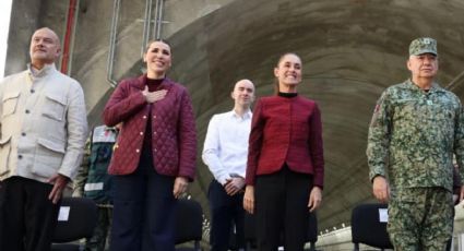 Sheinbaum blinda a Marina del Pilar: "Baja California está mejor", afirma