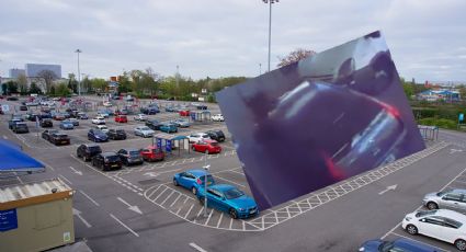VIDEO| Conductor embiste a su papá en San Justo, Argentina