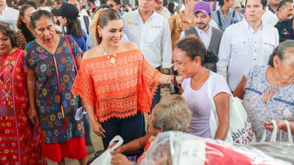 Evelyn Salgado, gobernadora de Guerrero.