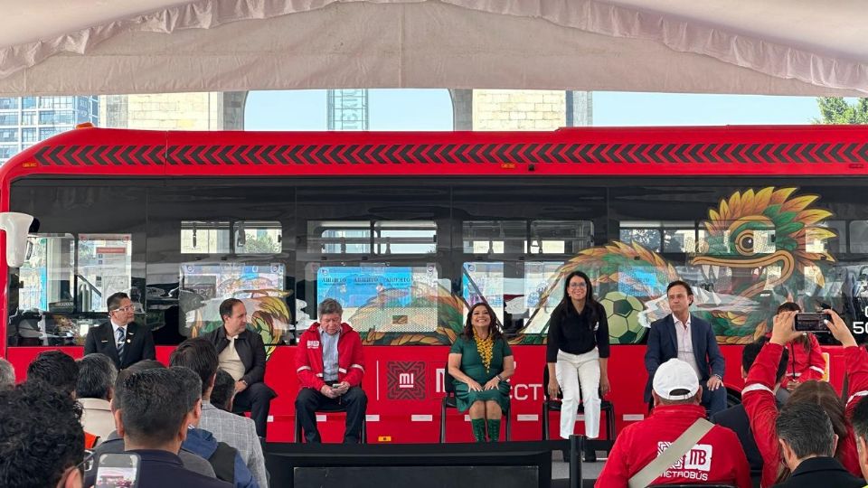 Se destacó que contribuirán a mejorar los flujos turisticos laborales y comerciales de la Ciudad de México.