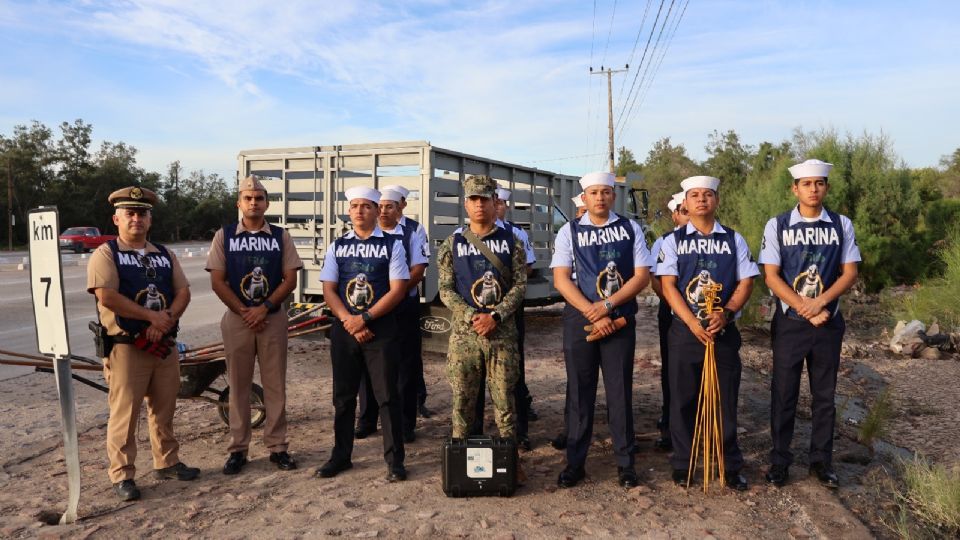 En la jornada participaron 19 elementos navales pertenecientes a distintas unidades de la Cuarta Zona Naval.