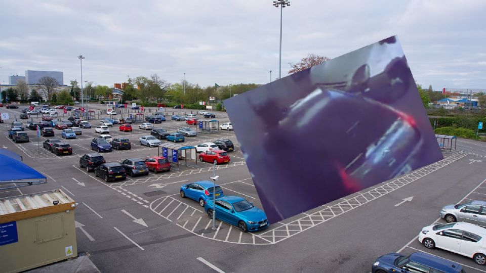 El conductor no se detuvo para auxiliar a los heridos.