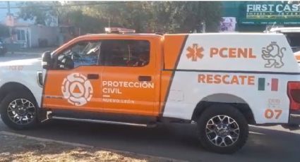 Fuerte accidente en Camino a las Pedreras genera intensa movilización en Escobedo