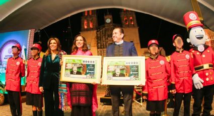 Conmemoran a José Alfredo Jiménez con sorteo de la Lotería Nacional