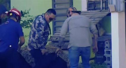 Abaten a presunto ladrón tras atacar con cuchillo a policía en Pesquería