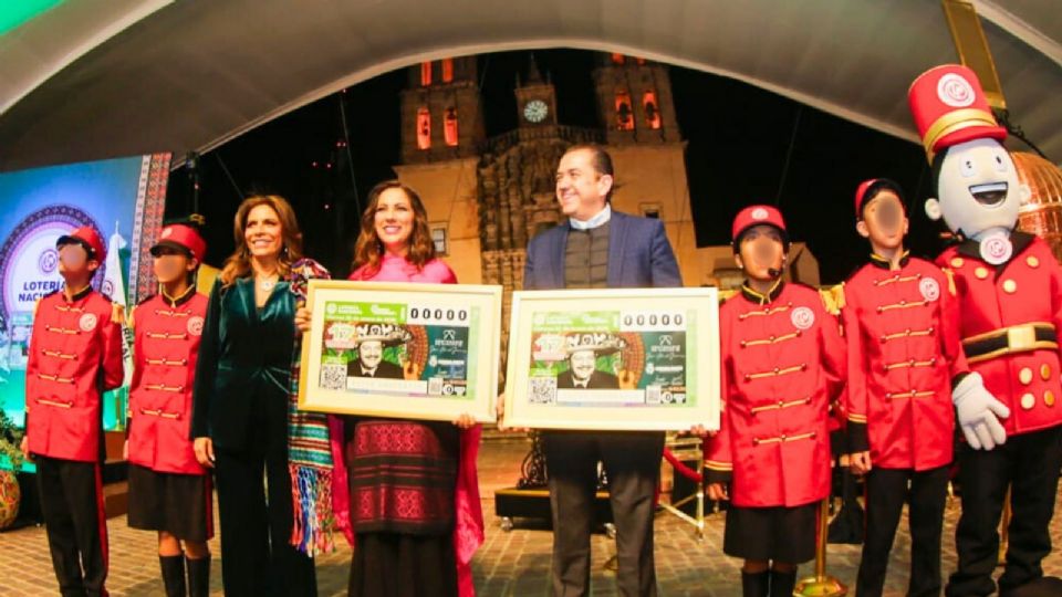 Dolores Hidalgo fue sede del primer sorteo de la Lotería Nacional 2026.