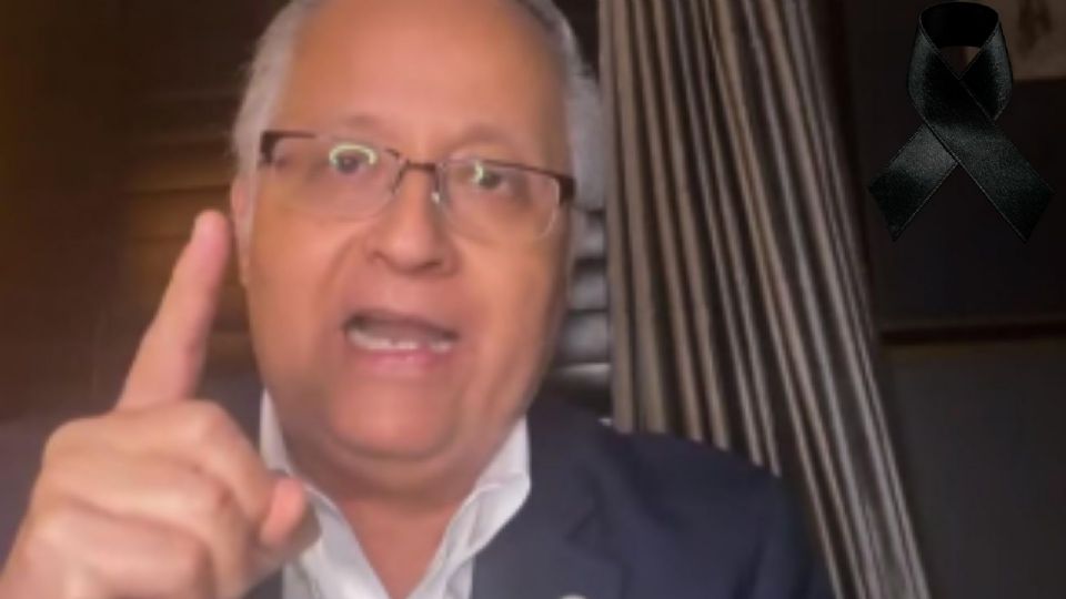 El legislador murió este 31 de enero de 2026 a los 62 años, debido a complicaciones de salud.