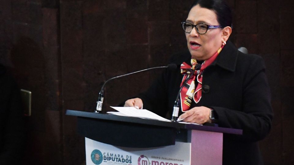 Rosa Icela Rodríguez detalló que se realizaron un total de 63 audiencias públicas.