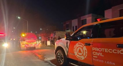 Falsa alarma de explosión resulta flamazo de tanque de gas en el municipio de Juárez