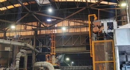 Muere trabajador tras ser aplastado por maquinaria industrial en empresa de García