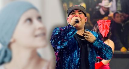 Cantante de ‘Los Payasónicos’ se rapa para apoyar a su esposa con cáncer