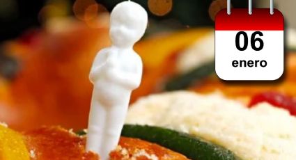 ¿Qué significa que salga el niño en la Rosca de Reyes?