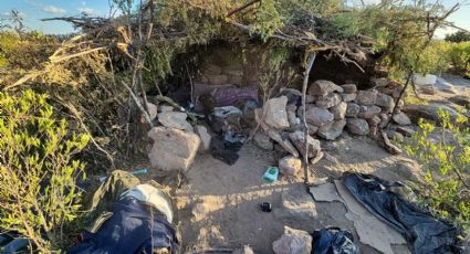 Elementos de la Guardia Nacional destruyen 15 narcocampamentos en Zacatecas