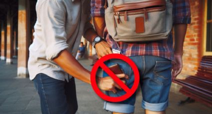 VIRAL | Truco para evitar ser víctima de los carteristas y que sí funciona