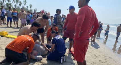 Personal naval en el marco de Plan Marina 'Operación Salvavidas Invierno' rescata a cuatro personas