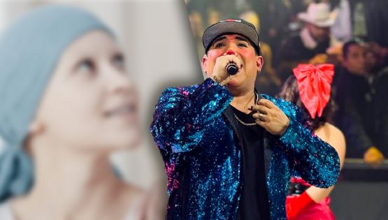 Cantante de ‘Los Payasónicos’ se rapa para apoyar a su esposa con cáncer