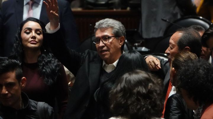 Monreal adelanta agenda legislativa de Morena para 2026 con reformas en justicia y economía