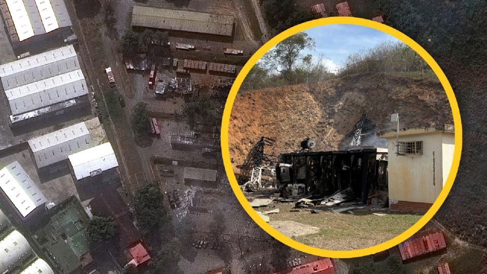 El Fuerte Tiuna, el complejo militar más grande de Venezuela, presenta severos daños tras el ataque de EU.