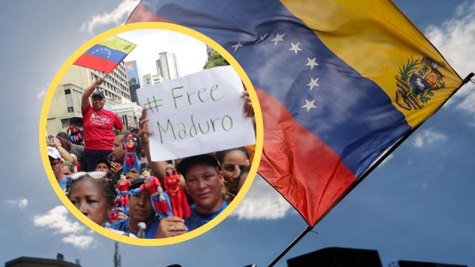 En el oeste de Caracas, el movimiento de peatones fue mínimo.