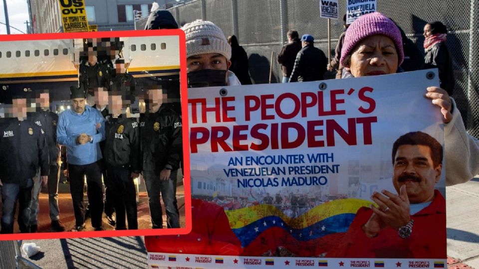 Maduro y Flores permanecen bajo custodia en el Centro de Detención Metropolitano de Brooklyn.