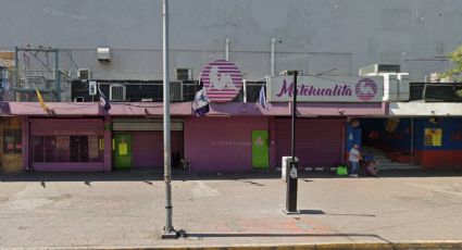 Balean bar Matehualita en el centro de Monterrey