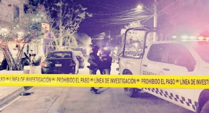 Ejecutan a dos hombres dentro de una casa en Ampliación Los Nogales de García