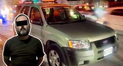 VIDEO | Cámaras del C-4 permiten recuperar camioneta robada y detienen a conductor en Guadalupe