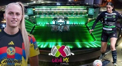 Dónde ver en vivo Santos vs América por la Jornada 1 de la Liga MX Femenil