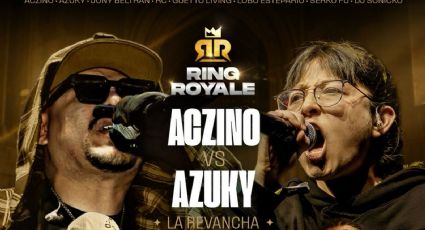 Aczino vs Azuky se enfrentaran en el Ring Royale de Poncho de Nigris