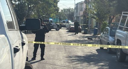 Ataque a balazos deja dos hombres heridos en la colonia Barrio Estrella al norponiente de Monterrey