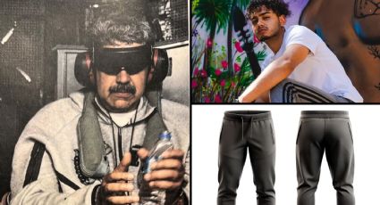El revuelo detrás del pants que portó Maduro al ser detenido