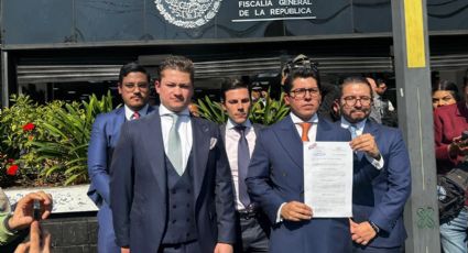 Víctimas del descarrilamiento del Tren Interoceánico presentan denuncia ante la FGR