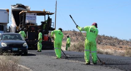 SICT atiende en un año 45 mil km de la red carretera federal libre de peaje