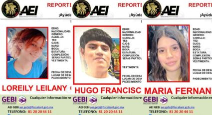 Desaparecen 3 jóvenes de Nuevo León en los primeros 5 días del 2026