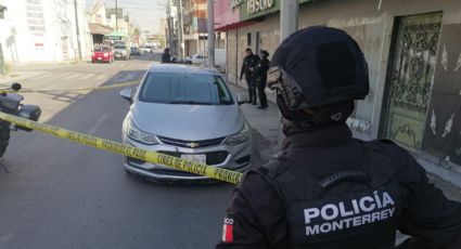 Policía de Monterrey detecta y asegura auto relacionado con robos tipo cristalazo