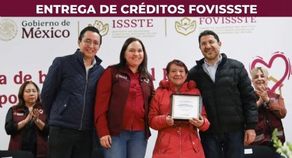 Pública FOVISSSTE programa de crédito 2026