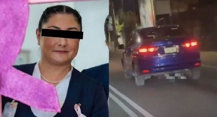 ¿Quién es Gaby Gómez, la supuesta conductora que atropelló y arrastró a motociclista en Iztapalapa?