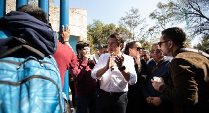 Avanza solución en UPN: Mario Delgado y estudiantes inician mesas de trabajo y reanudan actividades