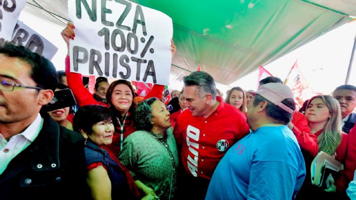 Alejandro Moreno acusa que México se hunde con Morena en el poder