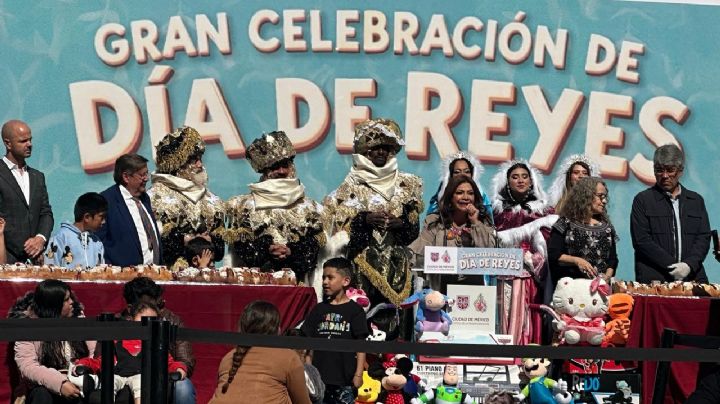 Día de Reyes 2026: GCDMX festeja con megarosca; protestan grupos de animalistas