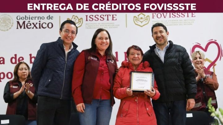 Pública FOVISSSTE programa de crédito 2026