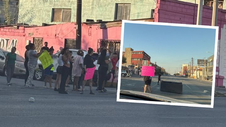 Cierres viales en el centro de Monterrey por protestas; piden tomar rutas alternas