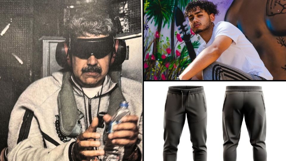 Trump publicó foto de Nicolás Maduro esposado y su vestimenta se volvió viral.