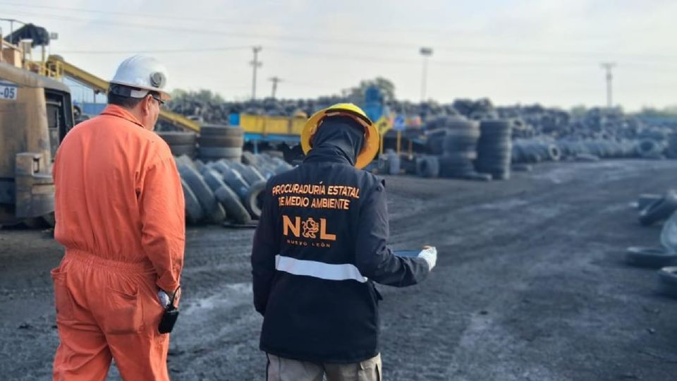 Personal de la Procuraduría Estatal de Medio Ambiente realiza intervenciones en lugares que puedan afectar la calidad del aire.